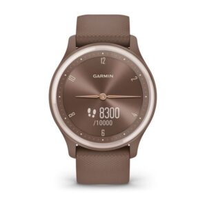 Garmin vivomove Sport | Hybrid Analogowo-Cyfrowy | Czarny