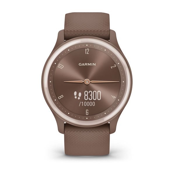 Garmin vivomove Sport | Hybrid Analogowo-Cyfrowy | Czarny