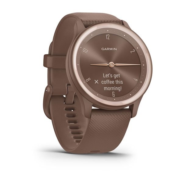 Garmin vivomove Sport | Hybrid Analogowo-Cyfrowy | Czarny