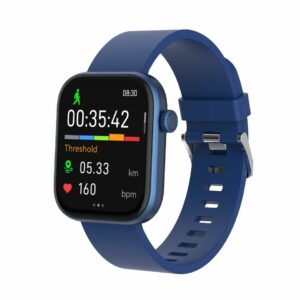 Denver SWC-185BU smartwatch / zegarek sportowy 4,7 cm (1.85") AMOLED Cyfrowy 390 x 450 px Ekran dotykowy Niebieski