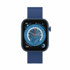 Denver SWC-185BU smartwatch / zegarek sportowy 4,7 cm (1.85") AMOLED Cyfrowy 390 x 450 px Ekran dotykowy Niebieski