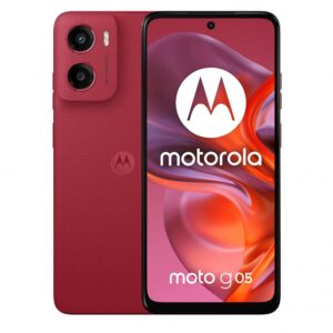 Smartfon Motorola Moto G05 4/128GB Plum Red