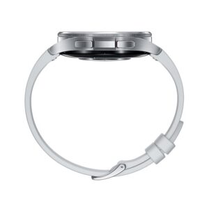Samsung Galaxy Watch6 Classic SM-R965F 3,81 cm (1.5") OLED 47 mm Cyfrowy 480 x 480 px Ekran dotykowy 4G Srebrny Wi-Fi GPS