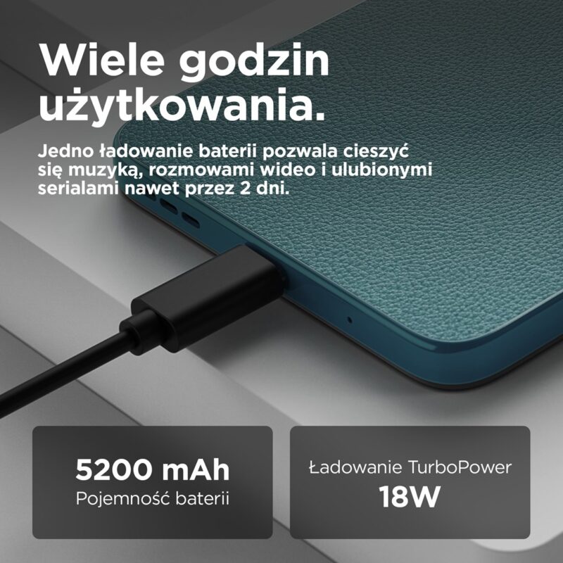 Smartfon Motorola Moto G05 4/128GB Forest Green