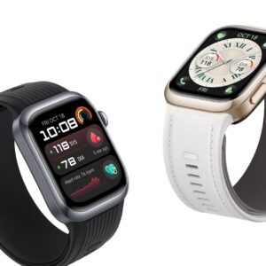 Huawei Watch D2 4,62 cm (1.82") AMOLED Cyfrowy 480 x 408 px Ekran dotykowy Złoto