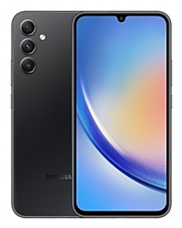 Smartfon Samsung Galaxy A34 (A346B) 6/128GB 6,6" SAMOLED 1080x2340 5000mAh Dual SIM 5G Awesome Graphite