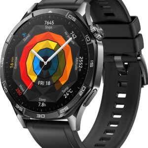 Huawei WATCH GT 5 46mm Vili-B19F | Smart watch | GPS (satellite) | AMOLED | 1.43 inches | Black
