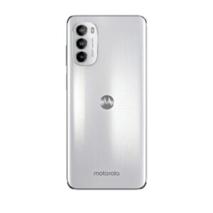 Smartfon Motorola G82 6/128GB 6,6" AMOLED 2400x1080 5000mAh Hybrid Dual SIM 5G White Lily (WYPRZEDAŻ)