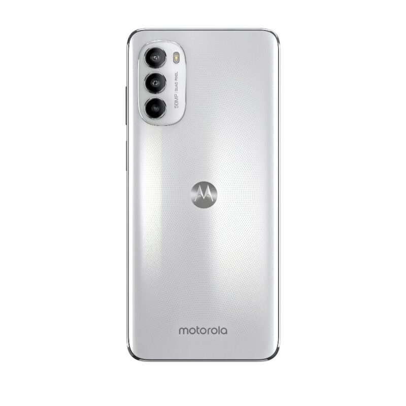 Smartfon Motorola G82 6/128GB 6,6" AMOLED 2400x1080 5000mAh Hybrid Dual SIM 5G White Lily (WYPRZEDAŻ)