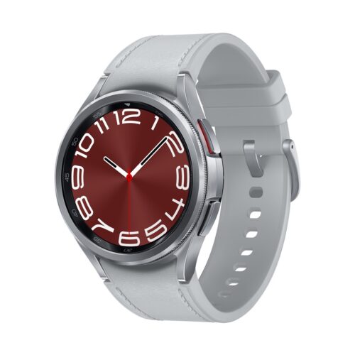 Samsung Galaxy Watch 6 (R950) Classic 43mm BT, Silver (WYPRZEDAŻ)