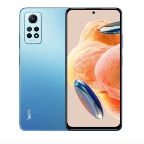 Smartfon Xiaomi Redmi Note 12 Pro 8/256GB Niebieski (WYPRZEDAŻ)