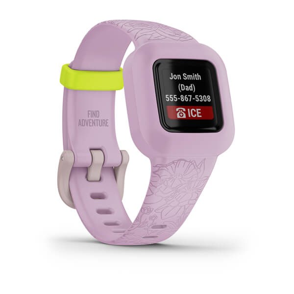 Garmin  Vívofit jr. 3 Lilac Floral