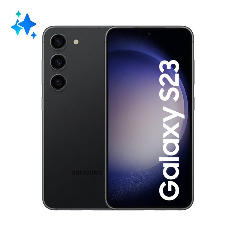 Smartfon Samsung Galaxy S23 (S911) 8/256GB 6,1" Dynamic AMOLED 2X 2340x1080 3900 mAh Dual SIM 5G Black (WYPRZEDAŻ)