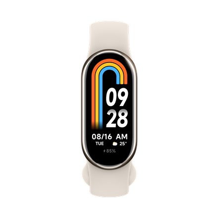 Opaska Smartband Xiaomi Smart Band 8 Champagne Gold