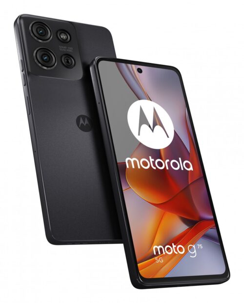 Motorola Moto G75 5G DS | 8 GB RAM / 256 GB | Charcoal Grey
