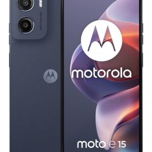 Smartfon Motorola Moto E15 2/64GB Denim Blue