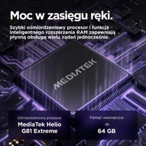Xiaomi Smart Band 9 Active TFT Opaska do monitorowania aktywności 3,73 cm (1.47") Różowy