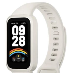 Xiaomi Smart Band 9 Active TFT Opaska do monitorowania aktywności 3,73 cm (1.47") Beżowy, Biały