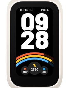 Xiaomi Smart Band 9 Active TFT Opaska do monitorowania aktywności 3,73 cm (1.47") Beżowy, Biały
