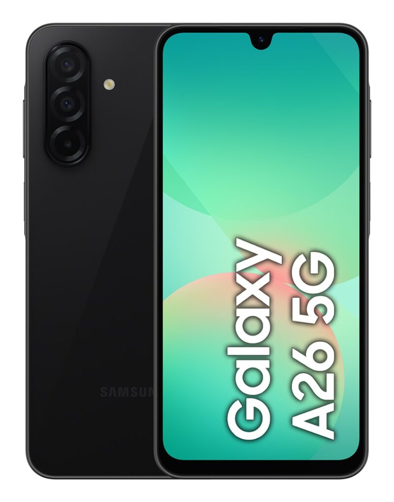 Samsung Galaxy A26 5G | 8/256GB | Czarny