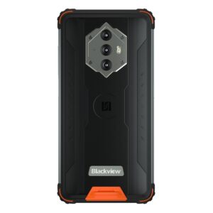 Smartfon Blackview BV6600 4/64GB Pomarańczowy (WYPRZEDAŻ)