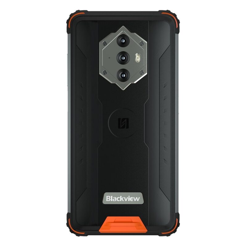 Smartfon Blackview BV6600 4/64GB Pomarańczowy (WYPRZEDAŻ)