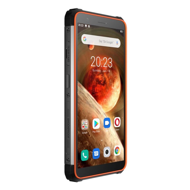 Smartfon Blackview BV6600 4/64GB Pomarańczowy (WYPRZEDAŻ)