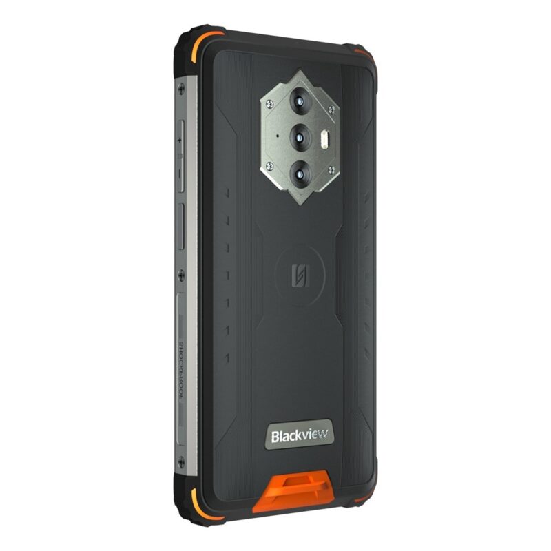 Smartfon Blackview BV6600 4/64GB Pomarańczowy (WYPRZEDAŻ)