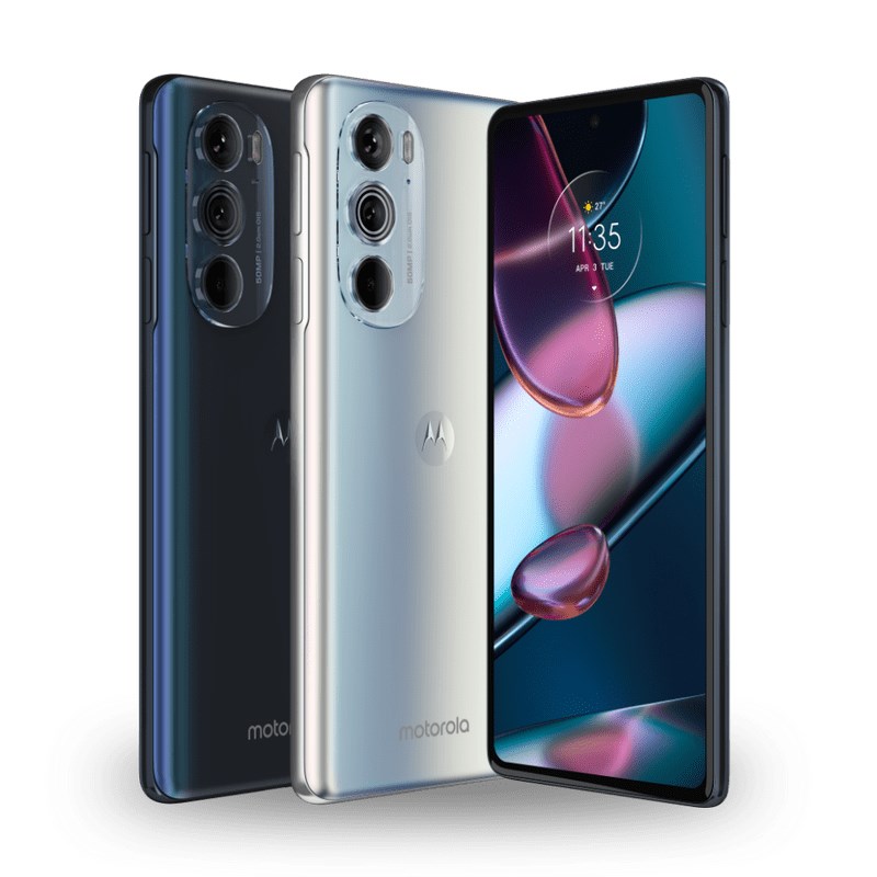 Smartfon Motorola Edge 30 Pro 12/256GB 6,7" OLED 2400x1080 4800mAh Dual SIM 5G Cosmos Blue (WYPRZEDAŻ)