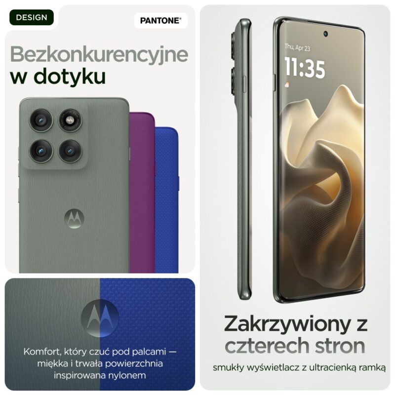 Motorola Edge 60 Pro 5G | 12/512GB | Shadow