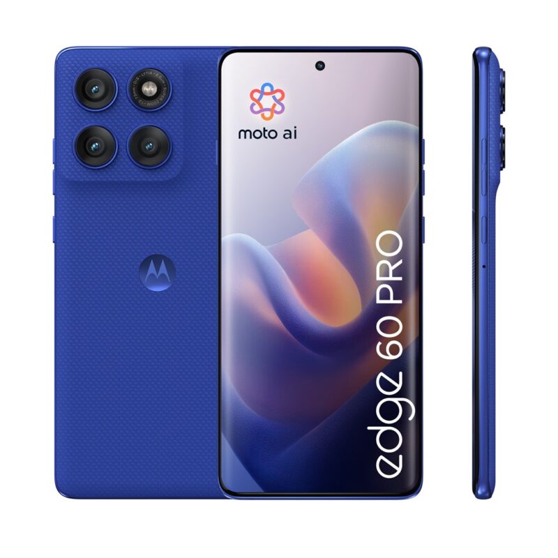 Motorola Edge 60 Pro 5G | 12/512GB | Dazzling Blue
