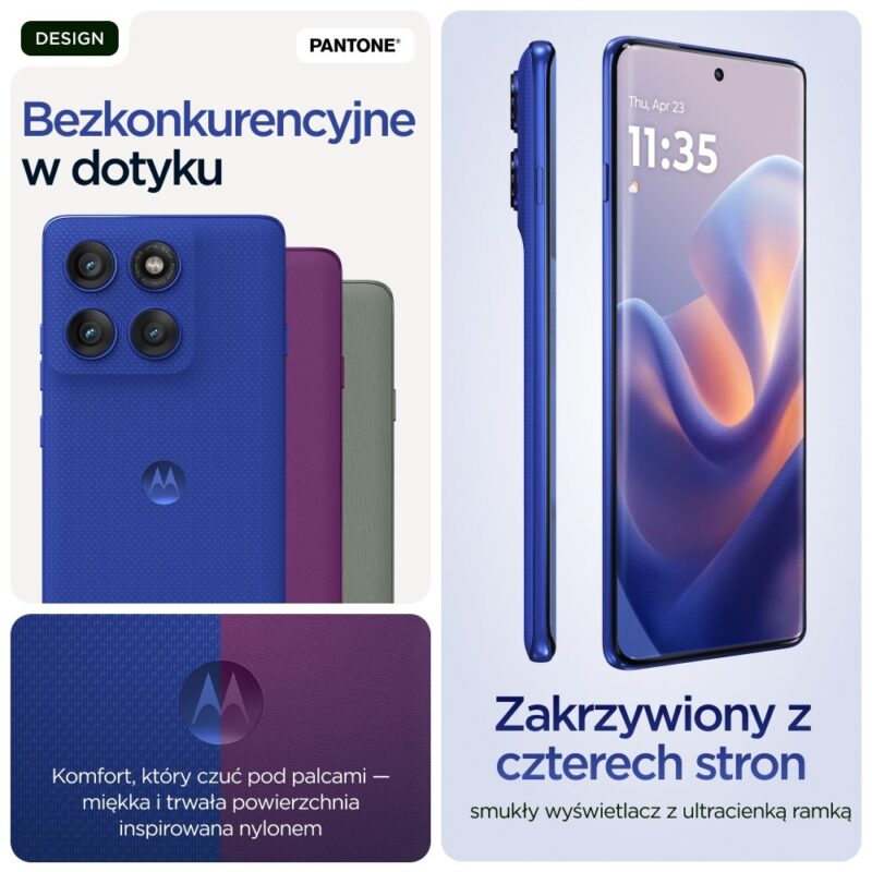 Motorola Edge 60 Pro 5G | 12/512GB | Dazzling Blue