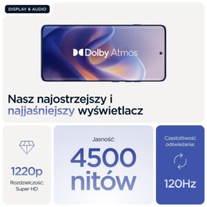 Motorola Edge 60 Pro 5G | 12/512GB | Dazzling Blue