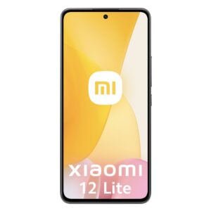 Smartfon Xiaomi 12 Lite 5G 8/256GB Czarny (WYPRZEDAŻ)