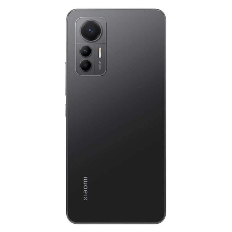 Smartfon Xiaomi 12 Lite 5G 8/256GB Czarny (WYPRZEDAŻ)