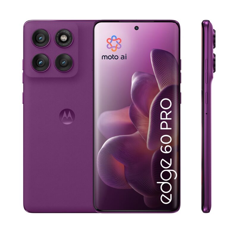 Motorola Edge 60 Pro 5G | 12/512GB | Sparkling Grape