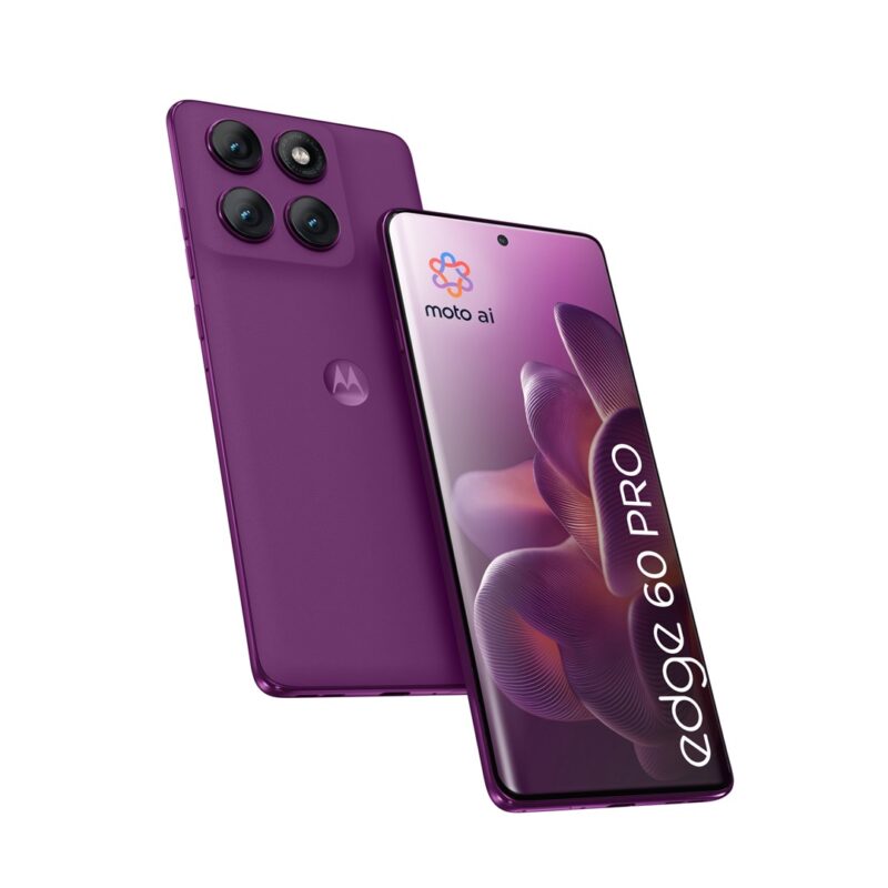 Motorola Edge 60 Pro 5G | 12/512GB | Sparkling Grape