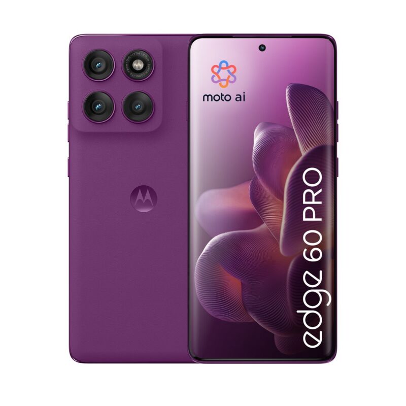 Motorola Edge 60 Pro 5G | 12/512GB | Sparkling Grape