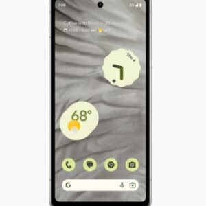 Smartfon Google Pixel 7A 5G 8/128GB Biały (WYPRZEDAŻ)