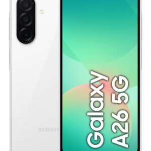 Samsung Galaxy A26 5G | 8/256 GB | Biały