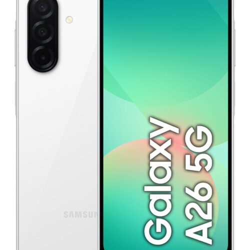 Samsung Galaxy A26 (A266) 5G DS. 8/256GB White