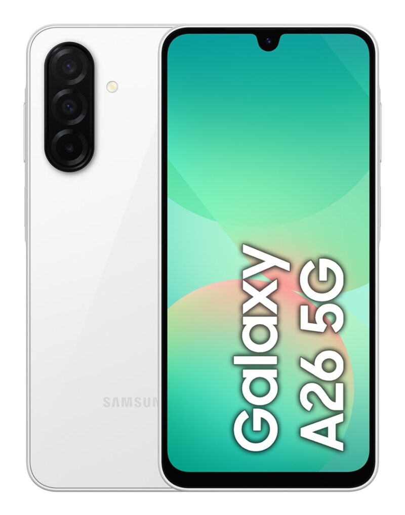 Samsung Galaxy A26 5G | 8/256 GB | Biały