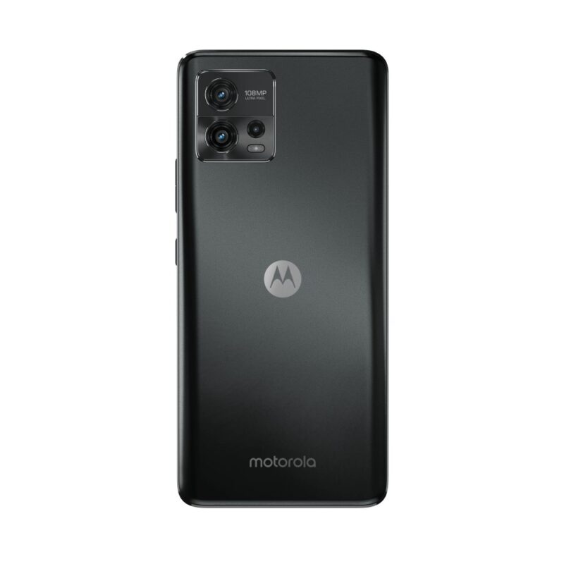 Smartfon Motorola Moto G72 6/128GB 6,6" AMOLED 2400x1080 5000mAh Hybrid Dual SIM 4G Meteoritr Gray (WYPRZEDAŻ)