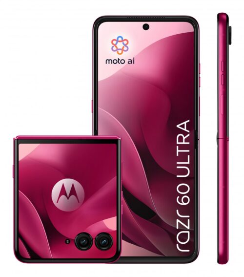 Motorola Razr 60 Ultra 5G | 16/512 GB | Cabaret Pink