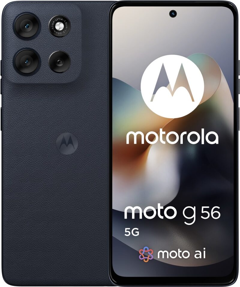 Motorola Moto G56 5G | 8/256 GB | Black Oyster