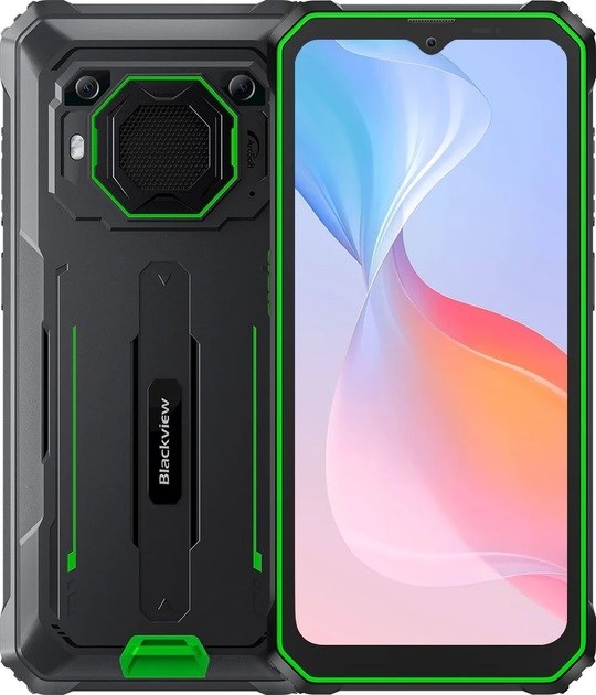 Smartphone Blackview BV6200 Pro 6/128 (zielony) (WYPRZEDAŻ)