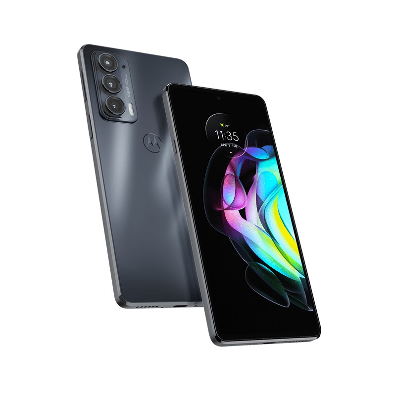 Smartfon Motorola Edge 20 8/256GB 6,7" OLED 2400x1080 4000mAh Dual SIM 5G Gray (WYPRZEDAŻ)
