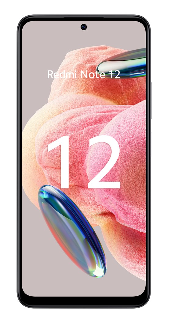 Smartfon Xiaomi Redmi Note 12 4/128GB Szary (WYPRZEDAŻ)