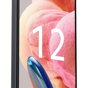 Smartfon Xiaomi Redmi Note 12 4/128GB Szary (WYPRZEDAŻ)