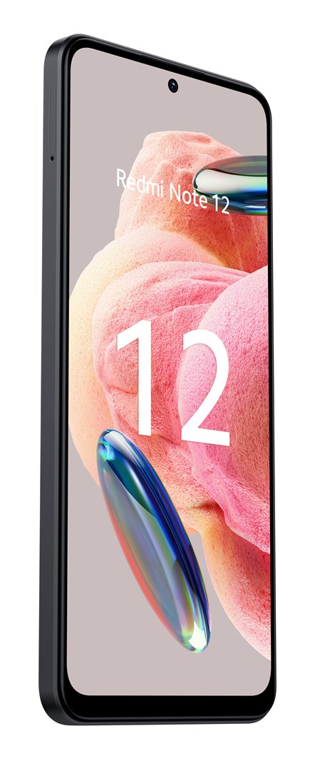 Smartfon Xiaomi Redmi Note 12 4/128GB Szary (WYPRZEDAŻ)